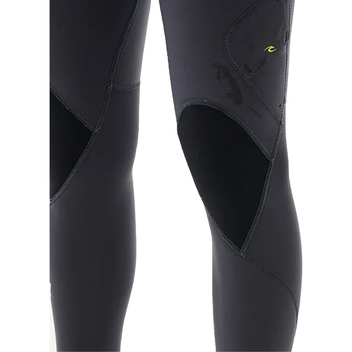 2024 Rip Curl Hombres E-Bomb 4/3mm Zip Free Neopreno 161MFS - Charcoal